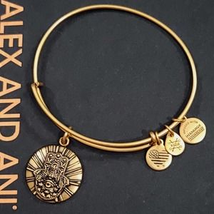 Alex and Ani Hand Of Fatima Charm Bracelet